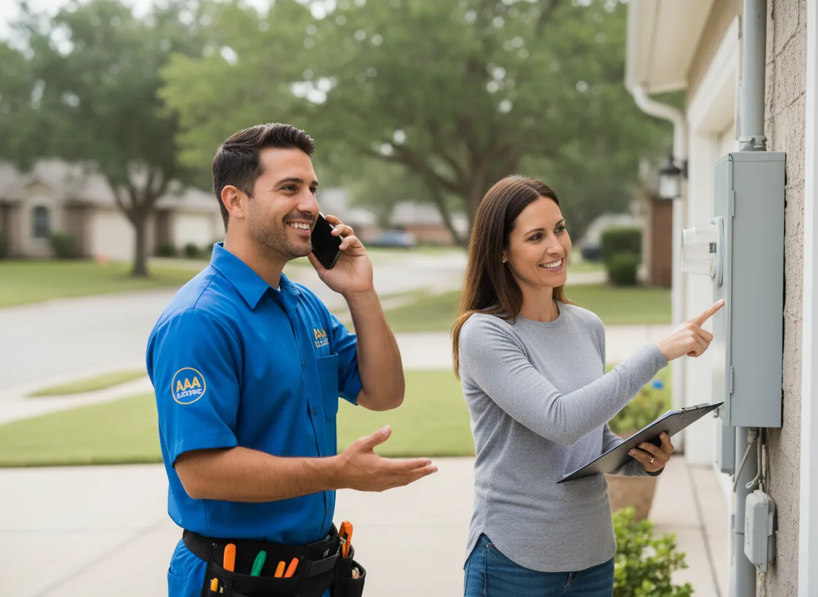 Electrical Repair Sharon, OK FAQs